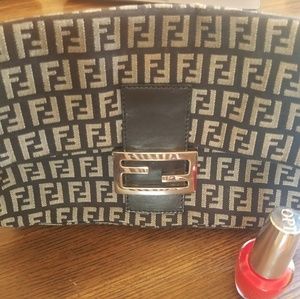 Fendi Monogram Small Handbag Authentic